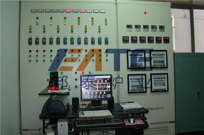 天然气台车炉控制系统